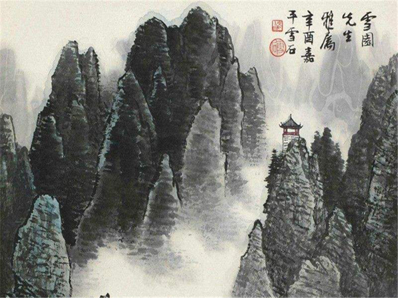 笠翁对韵十三覃解释白话版(译文)