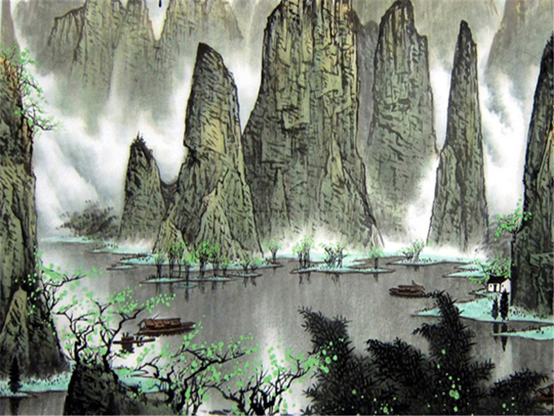 《笠翁对韵七阳》拼音版解释句解题解(拼音打印版)