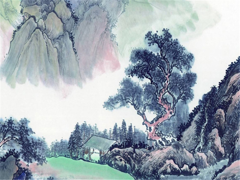 笠翁对韵十三覃逐句解释版(精解)