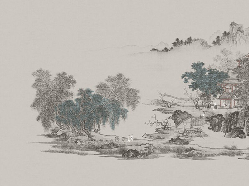 陪诸贵公子丈八沟携妓纳凉晚际遇雨二首