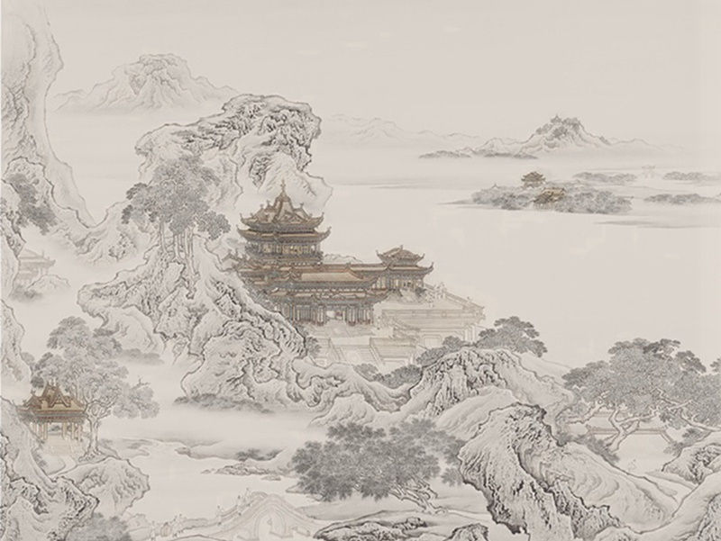 奉同郭给事汤东灵湫作