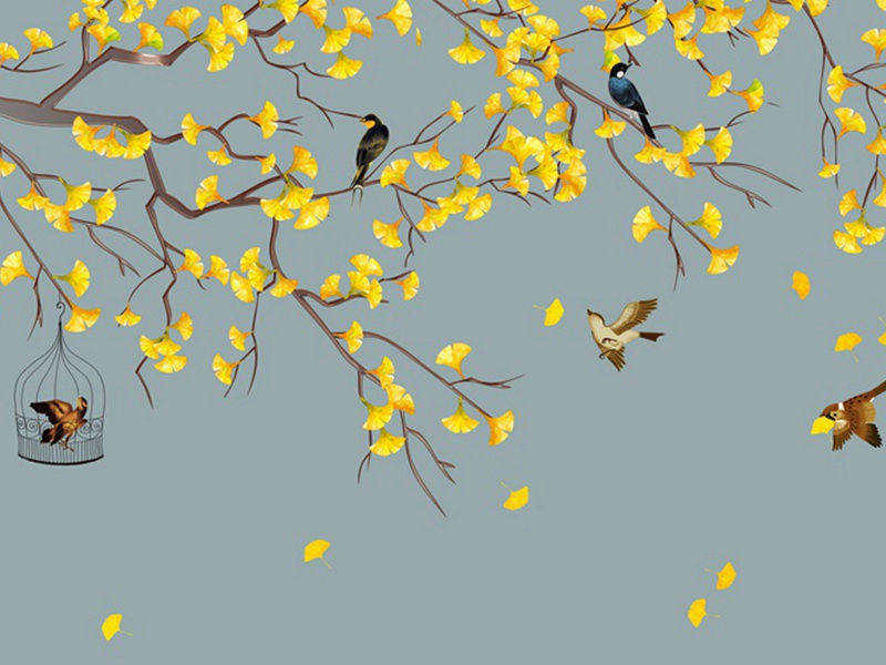 即事·闻道花门破