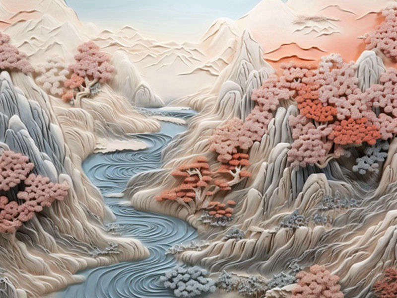 观安西兵过赴关中待命其一(四镇富精锐)