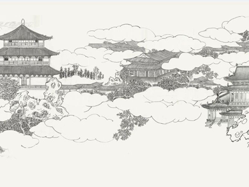 西枝村寻置草堂地夜宿赞公土室二首