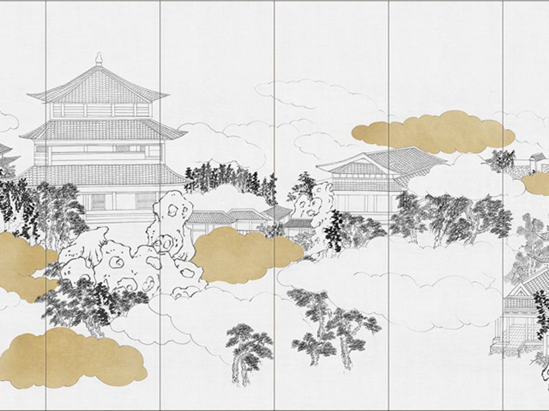 陪李北海宴历下亭