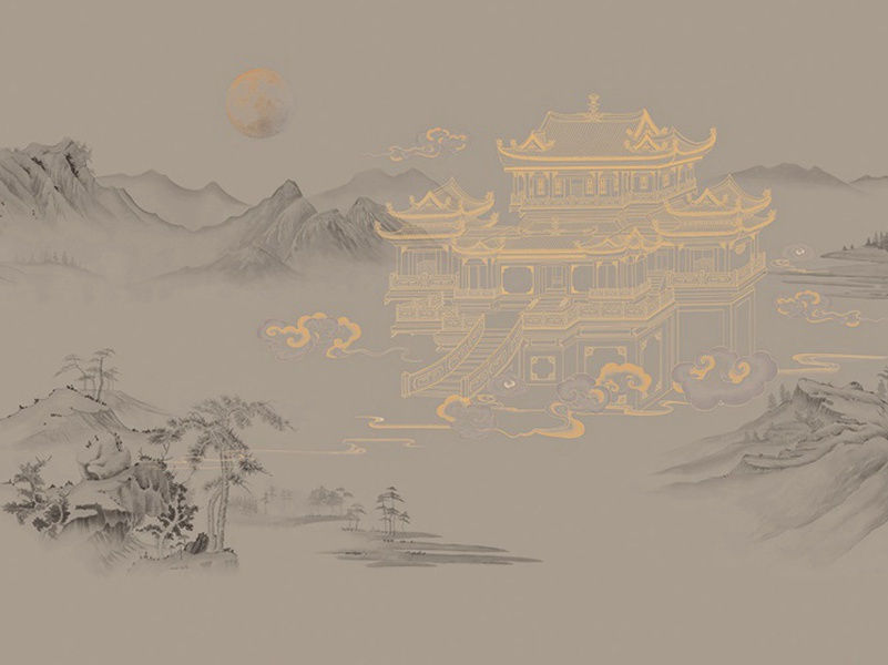 江涨·江涨柴门外