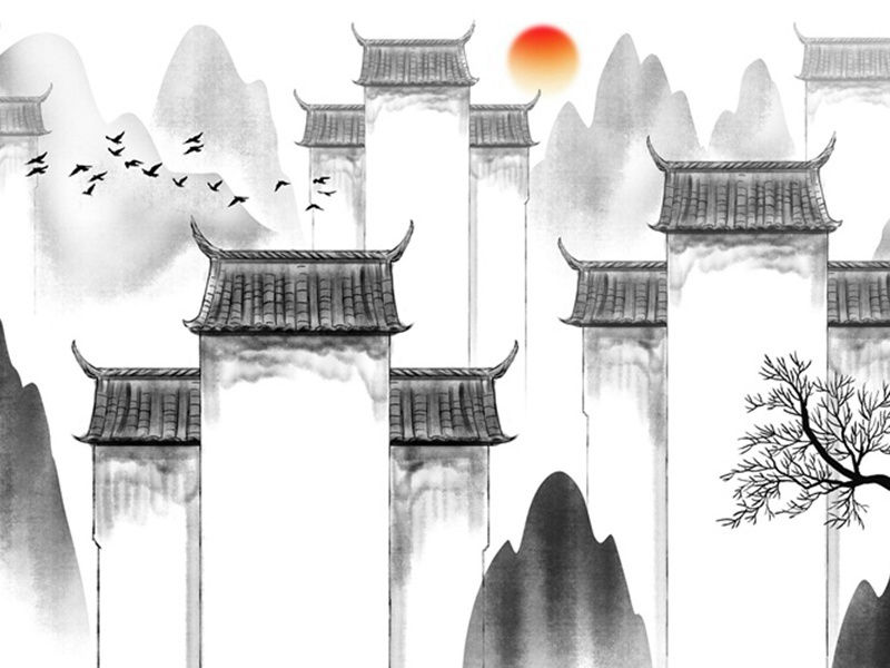 戏题王宰画山水图歌