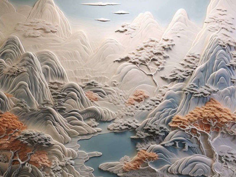 “淹留为稻畦”-杜甫丛菊两开