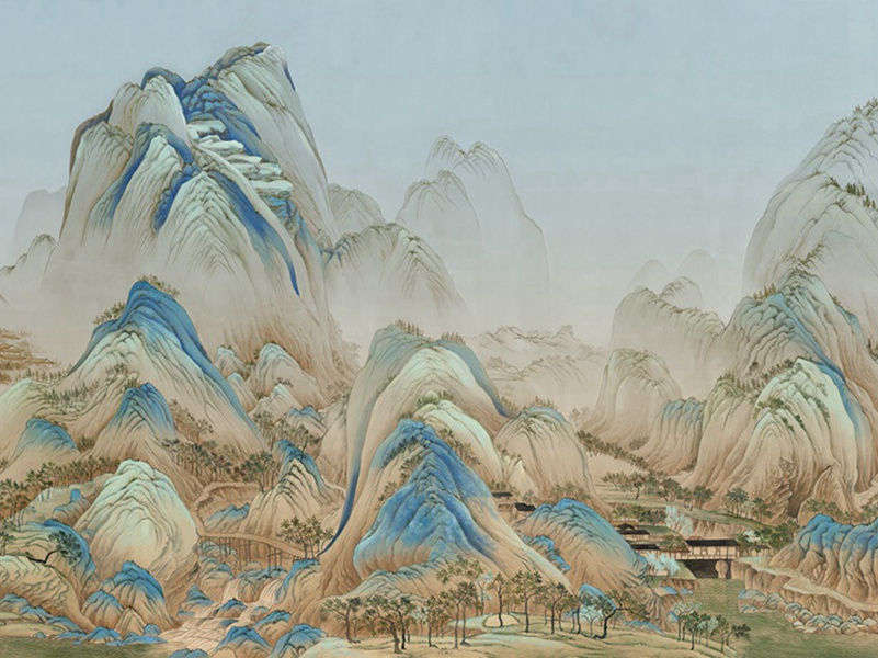 “俯仰俱萧瑟”-杜甫丛菊两开