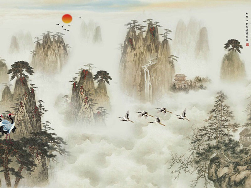 “归期未敢论”-杜甫“蛟龙无定窟”