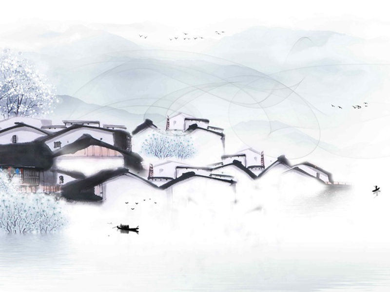 莺啭鹃啼时节-杜甫孤舟一系