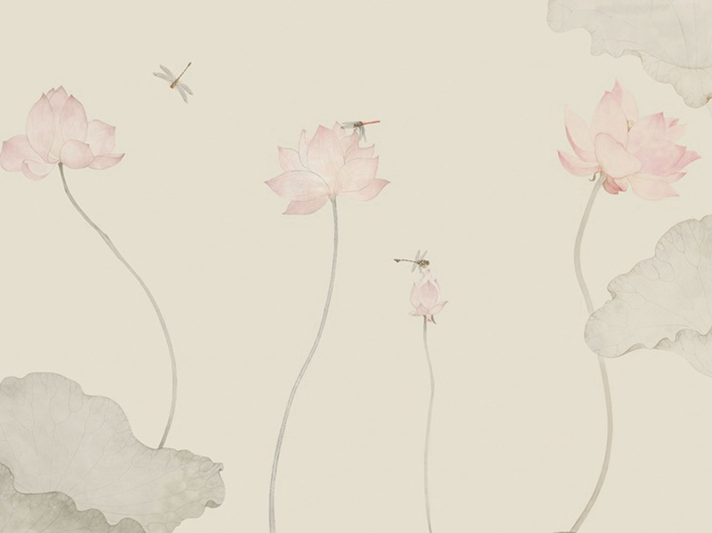 “终日忍饥西复东”-杜甫潇湘夕霁