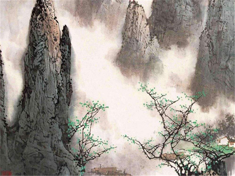 同诸公登慈恩寺塔