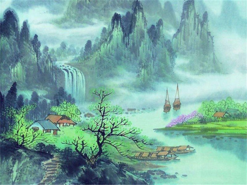 奉陪郑驸马韦曲二首