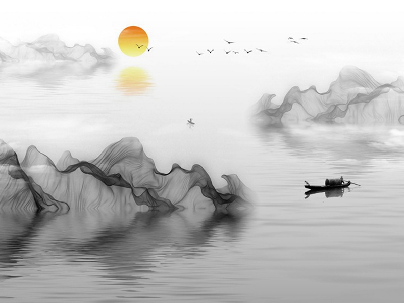 陪李金吾花下饮