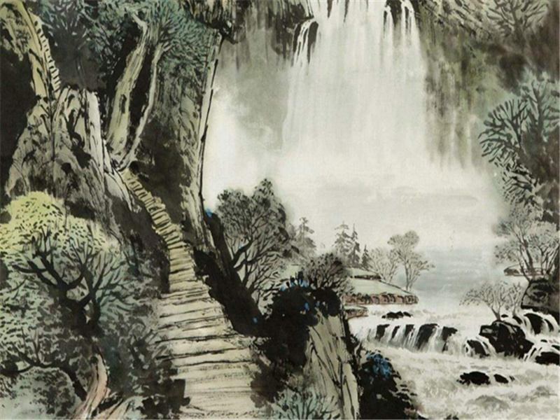 陪诸贵公子丈八沟携妓纳凉晚际遇雨二首