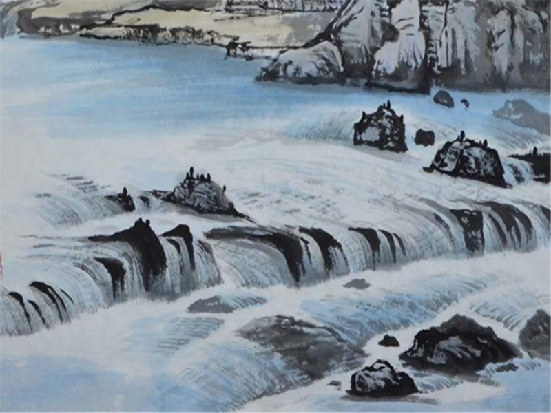 奉陪郑驸马韦曲二首其二(野寺垂杨里)