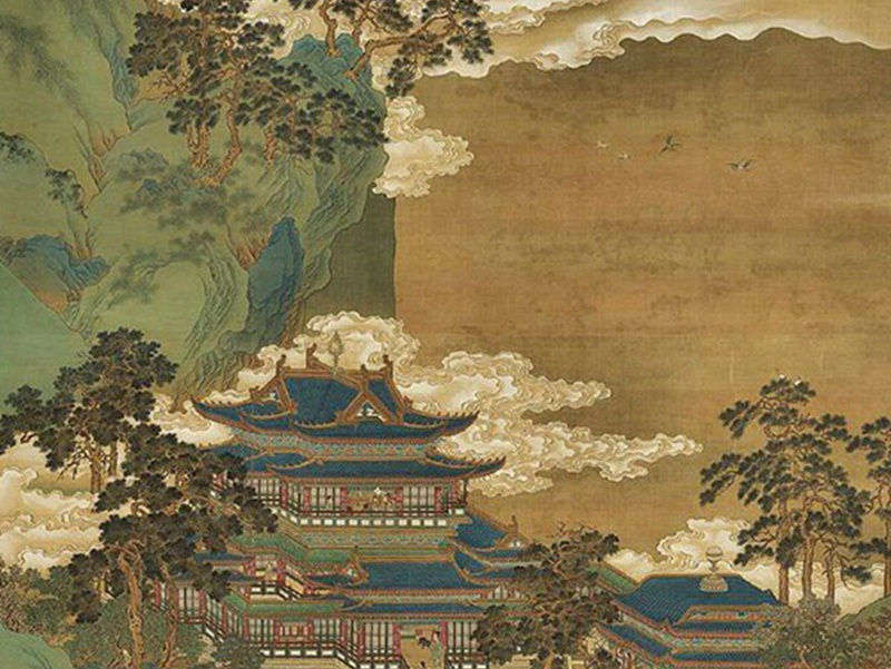 游渼陂登大雁塔-杜甫旅食京华