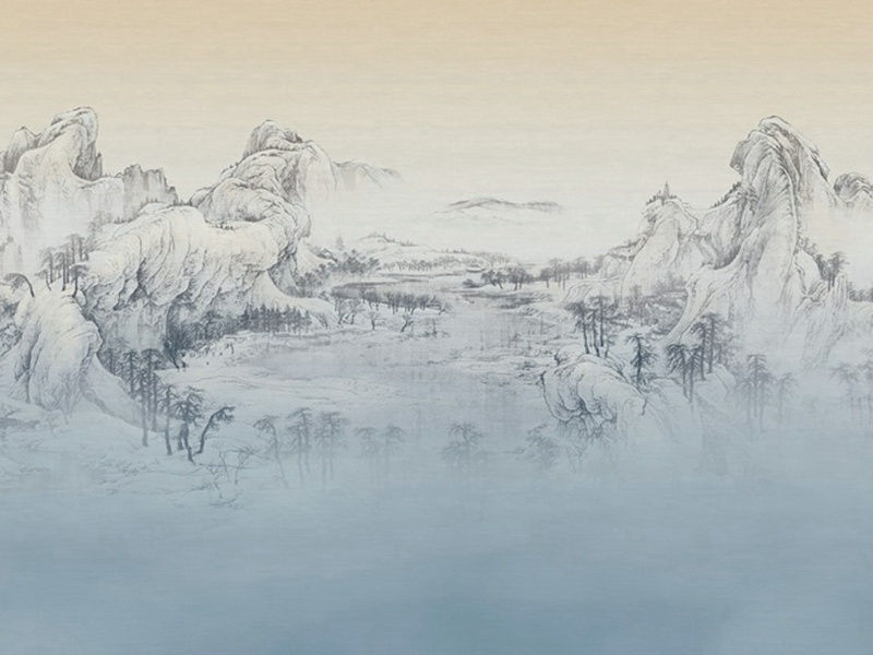 廷诤忤旨-杜甫长安遁复还