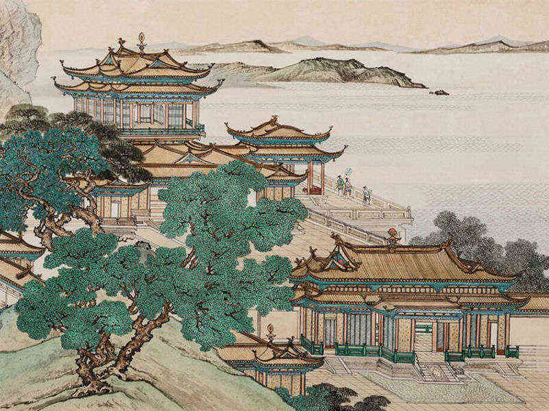 东都之行-杜甫眼中的天上人间