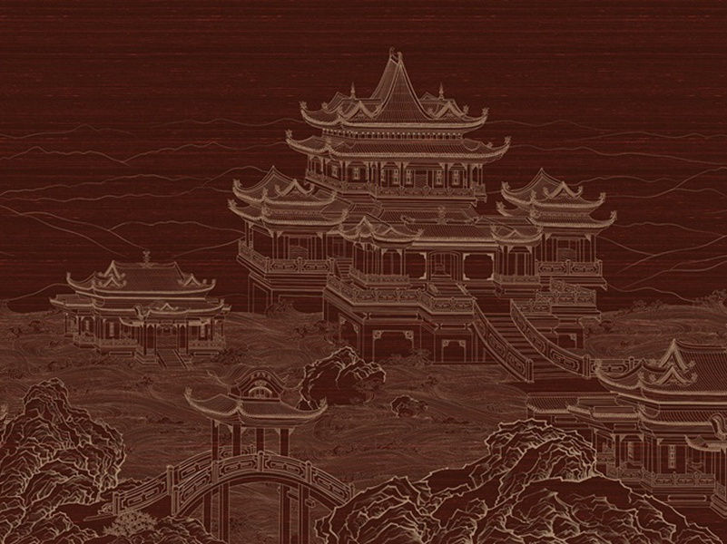 一春搬了两次家-杜甫丛菊两开