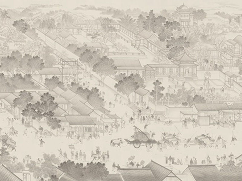 “淹留为稻畦”-杜甫丛菊两开