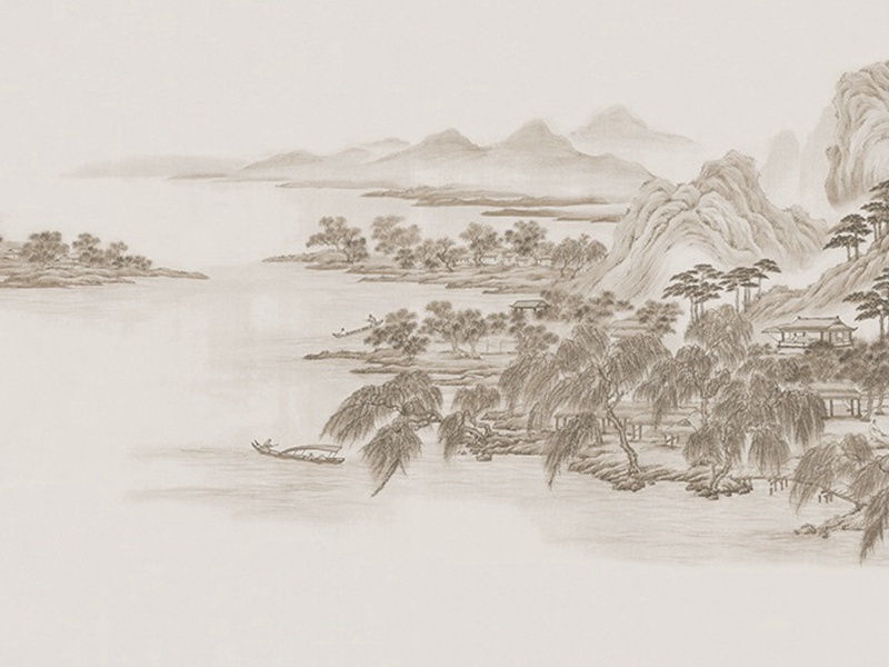 “正月喧莺未，兹辰放鹢初”-杜甫江汉风帆