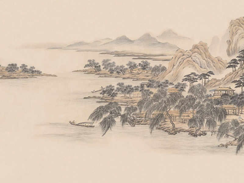 冬日洛城北谒玄元皇帝庙