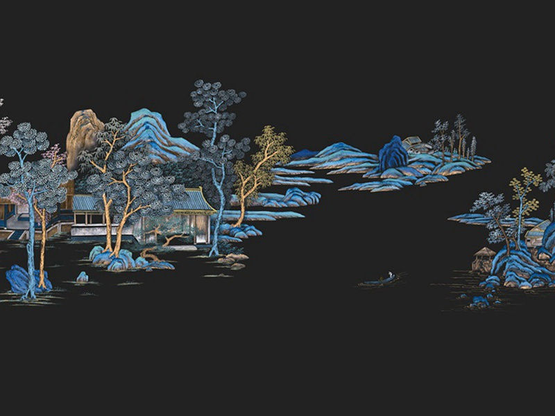 “苦摇求食尾，常曝报恩鳃”-杜甫江汉风帆