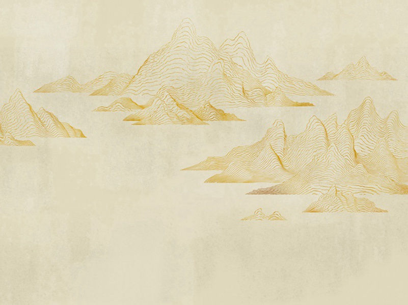 “终日忍饥西复东”-杜甫潇湘夕霁