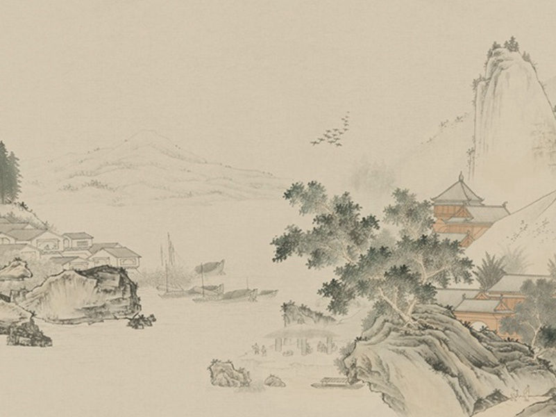 读万卷书行万里路(杜甫故事)